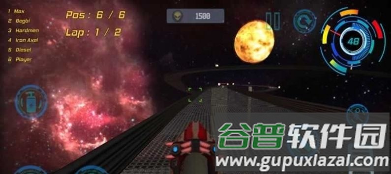 科幻星际摩托SciFi Galaxy Race游戏截图3