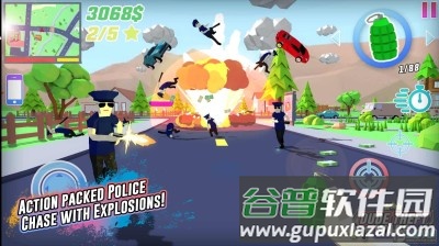 沙雕模拟器内置菜单版(Dude Theft Wars)截图1