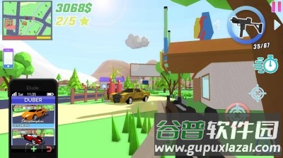 沙雕模拟器内置菜单版(Dude Theft Wars)截图3