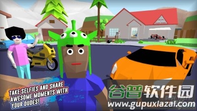 沙雕模拟器内置菜单版(Dude Theft Wars)截图4