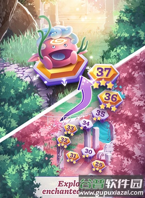 佐伊的魔法匹配Magic Match截图3