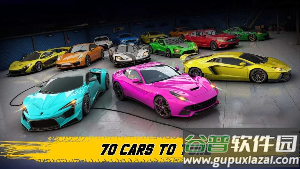 GT俱乐部极限飙车(GT-Nitro)截图1