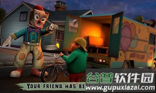 诡异小丑小镇之谜(Freaky Clown : Town Mystery)截图1