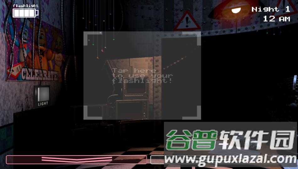 fnaf2重制版(Five Nights at Freddys 2 Demo)截图1
