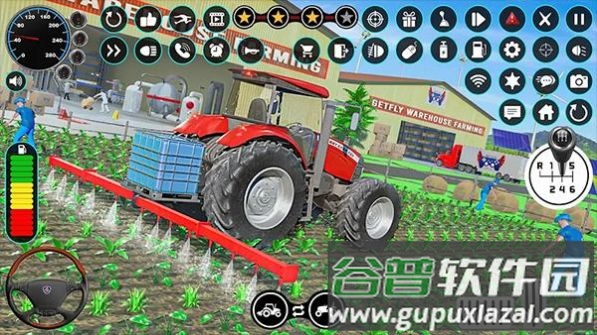 农耕工厂模拟器Farming Factory Sim游戏截图1