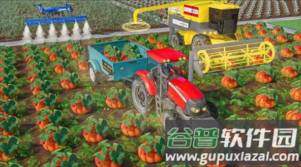 农耕工厂模拟器Farming Factory Sim游戏截图3