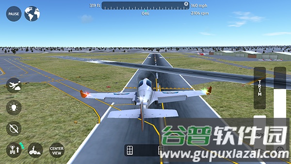飞行模拟2018中文版下载(FlyWings 2018 Flight Simulator)截图1