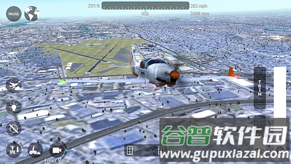 飞行模拟2018中文版下载(FlyWings 2018 Flight Simulator)截图4