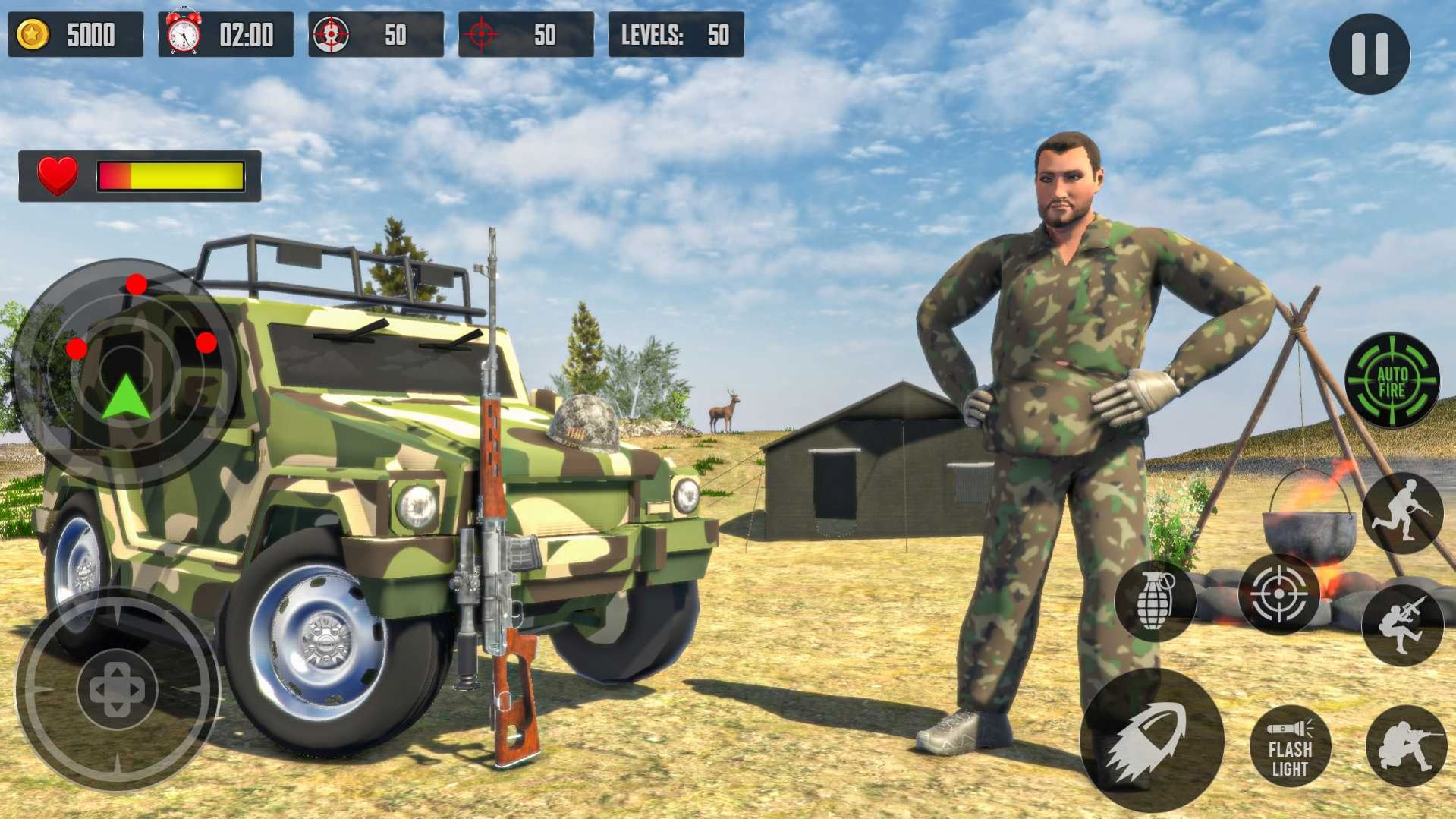 野生狩猎狙击手Hunting Games Deer Hunt Sniper游戏截图2