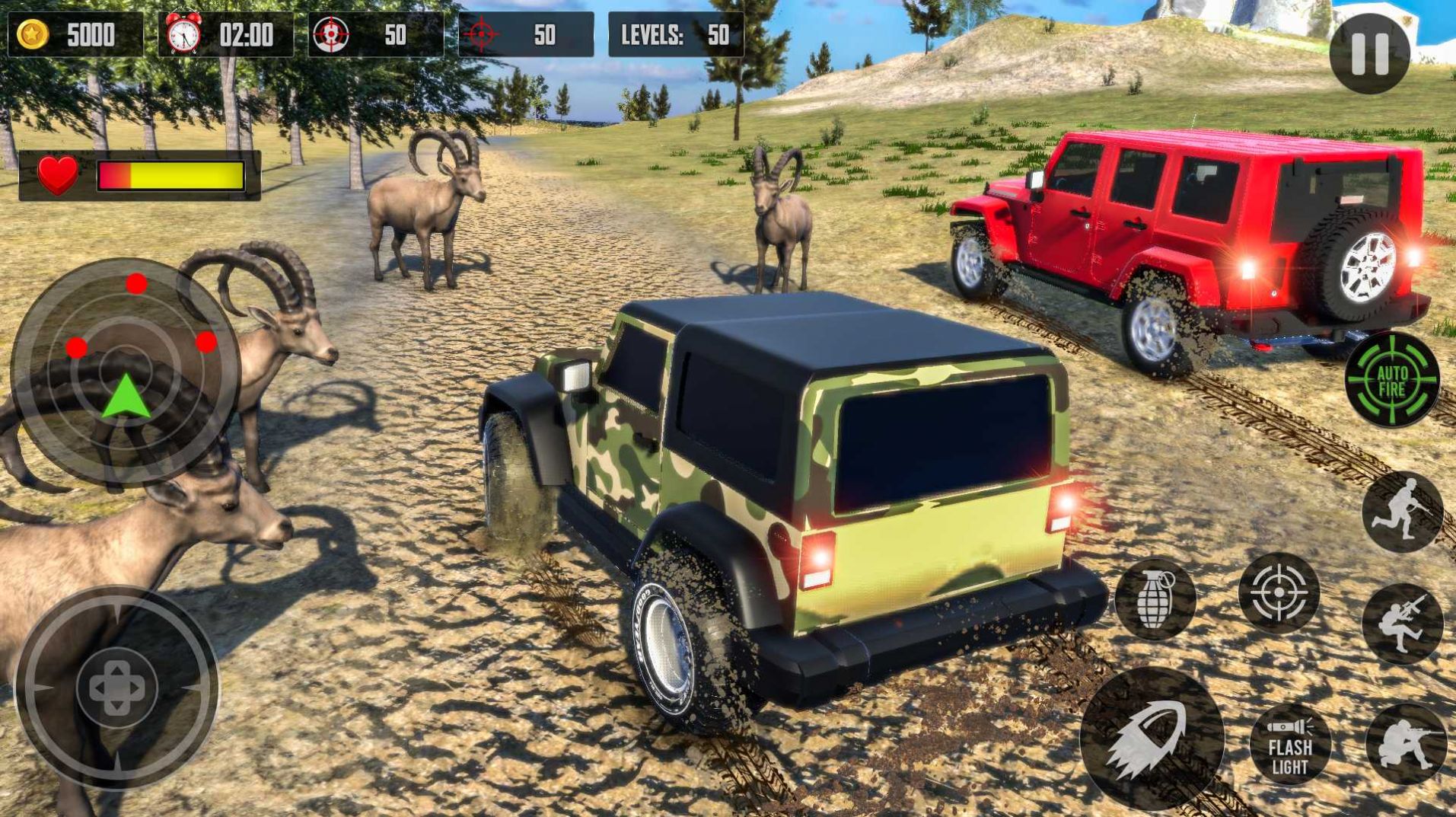 野生狩猎狙击手Hunting Games Deer Hunt Sniper游戏截图3