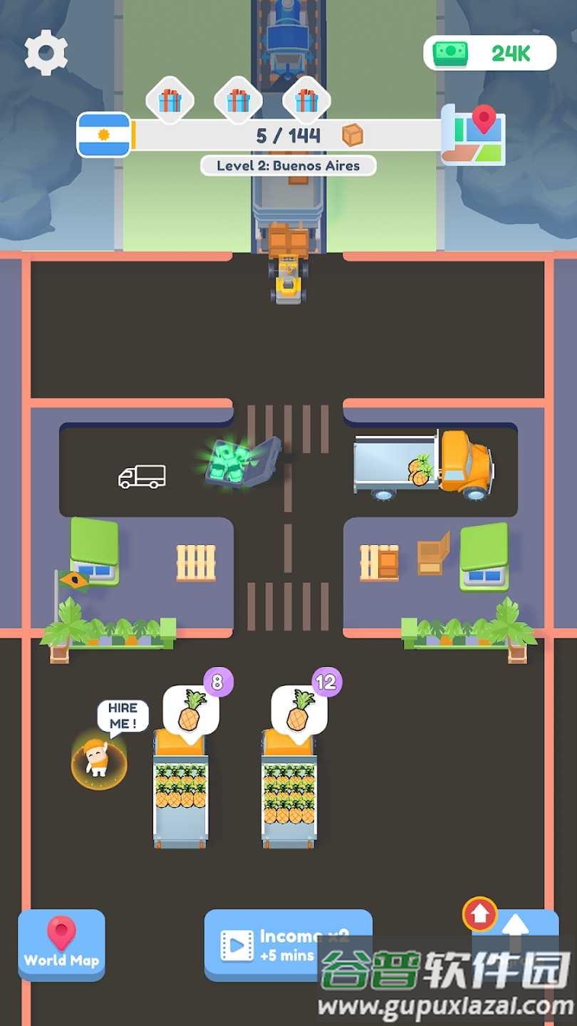 货运世界3D截图2