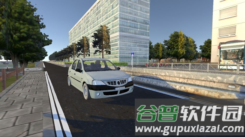 洛根市驾驶模拟Logan City Sim游戏截图3