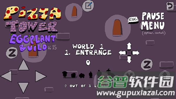 披萨塔茄子版7.5.0(Pizza Tower)截图1