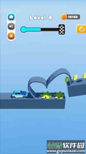 画线汽车攀登Draw Line : Car Climb 3D截图1