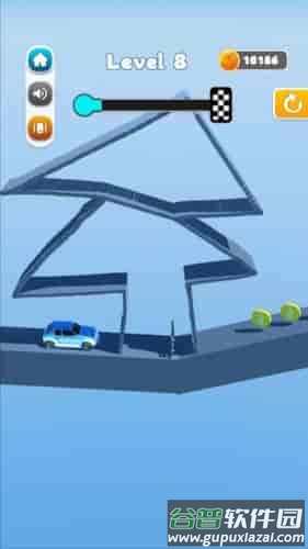 画线汽车攀登Draw Line : Car Climb 3D截图2