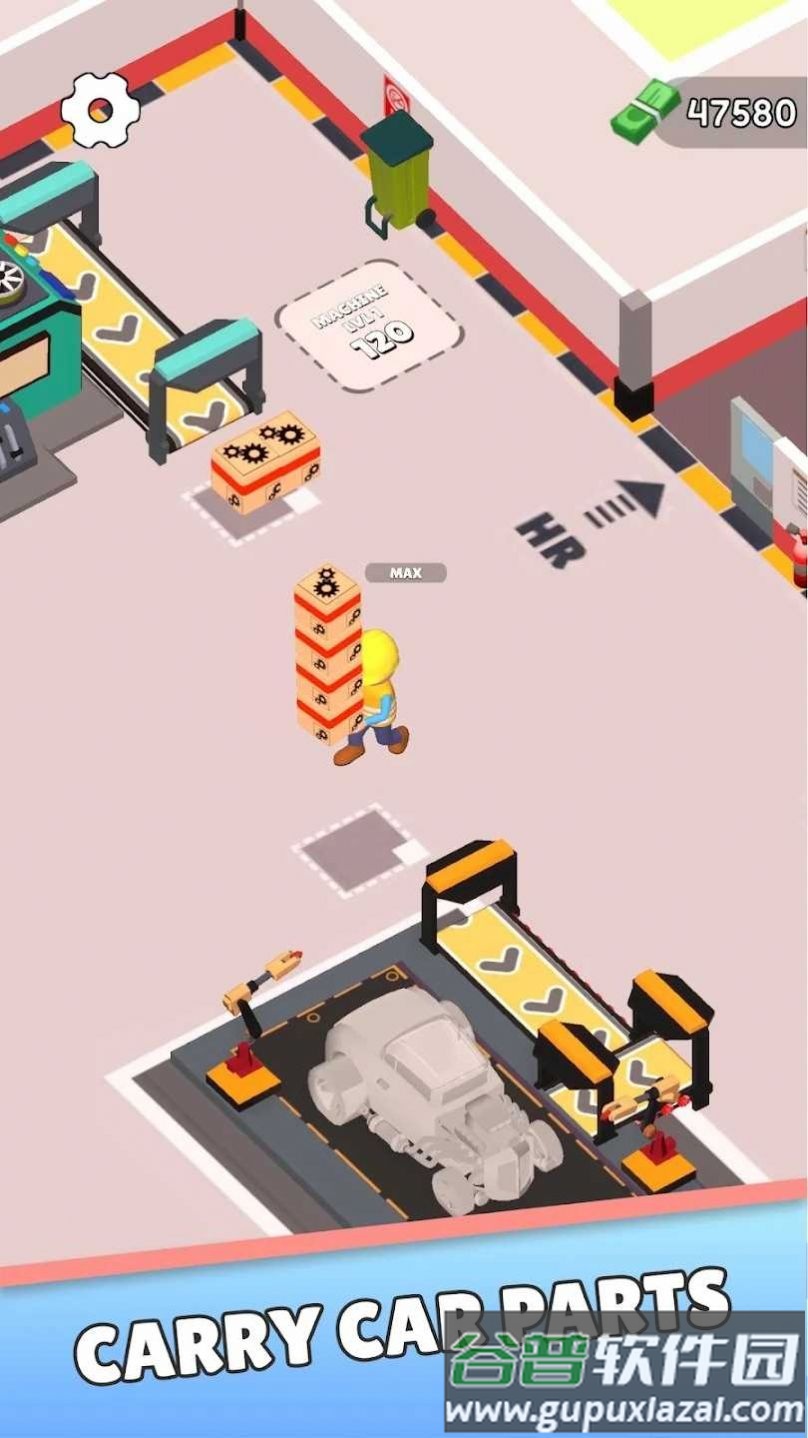 建造汽车大亨工厂CarCrafter游戏截图1