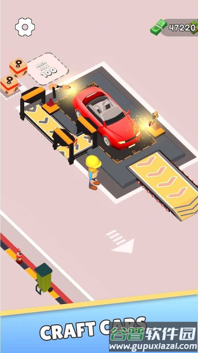 建造汽车大亨工厂CarCrafter游戏截图2