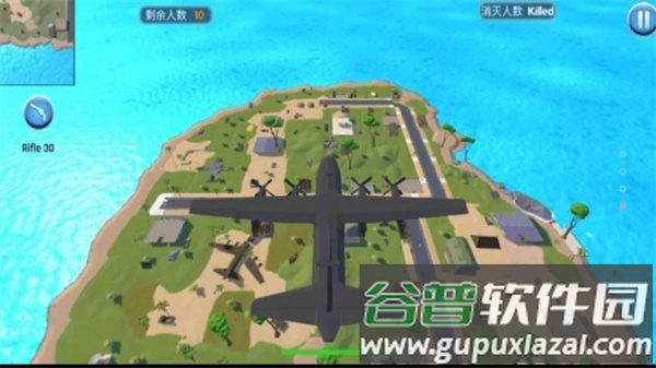 火柴人枪战荣耀战场游戏截图1