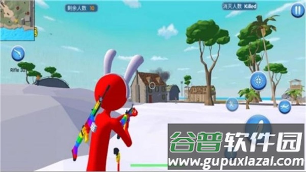 火柴人枪战荣耀战场游戏截图3
