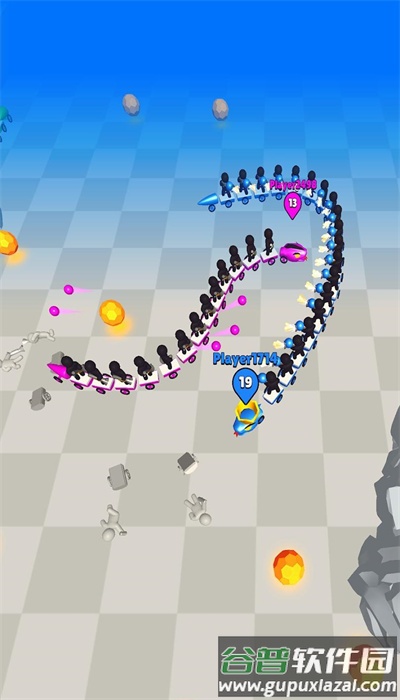 枪蛇大乱斗Snake Gunners截图1