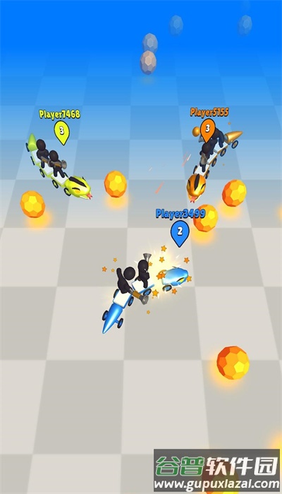 枪蛇大乱斗Snake Gunners截图2