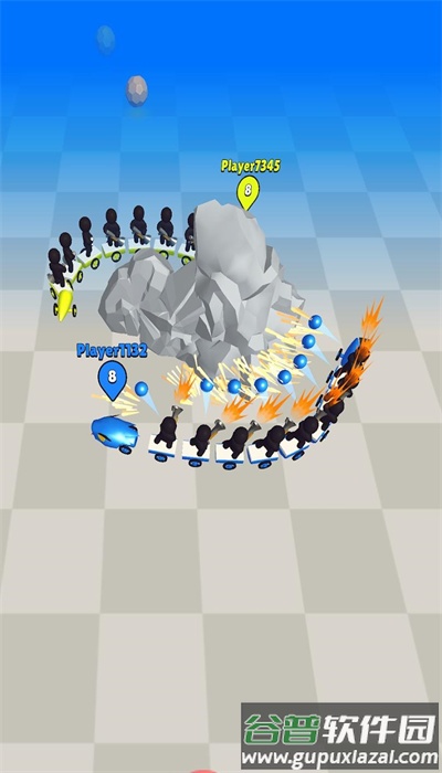 枪蛇大乱斗Snake Gunners截图3