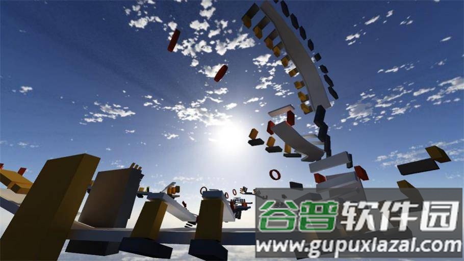 喷气竞赛3D模拟器JCS2截图1