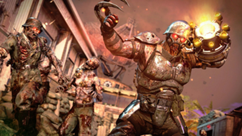 僵尸之地极限生存(City Zombie Survival: Sniper Shooting Games)截图1
