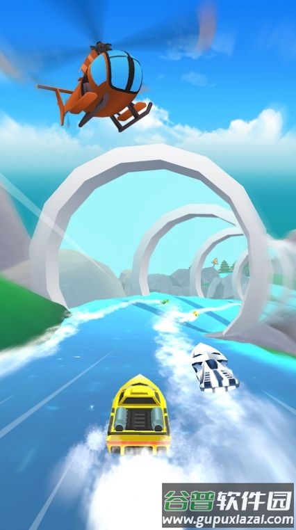 赛艇冠军Boat Champ游戏截图1