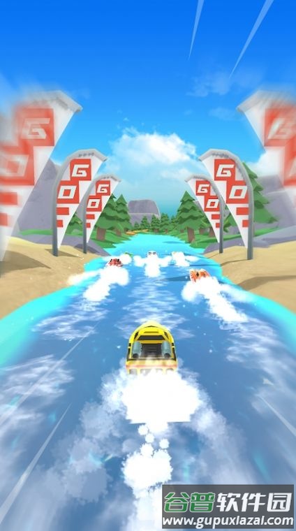 赛艇冠军Boat Champ游戏截图4