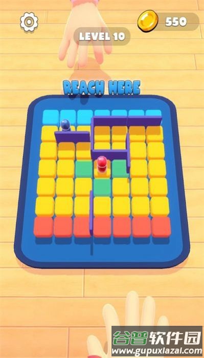 通道谜题Corridor Puzzle游戏截图2