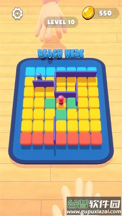 通道谜题Corridor Puzzle游戏截图3