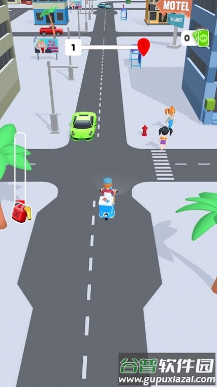 驾驶工艺3d游戏(DriveCraft3D)截图3