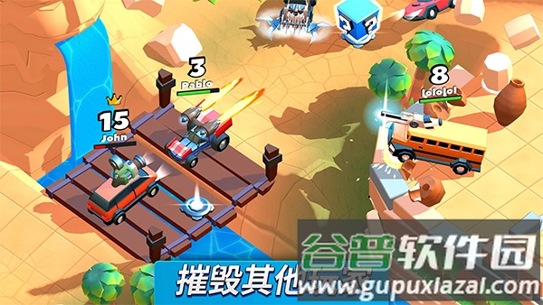 疯狂撞车王Crash of Cars最新版下载2023截图2