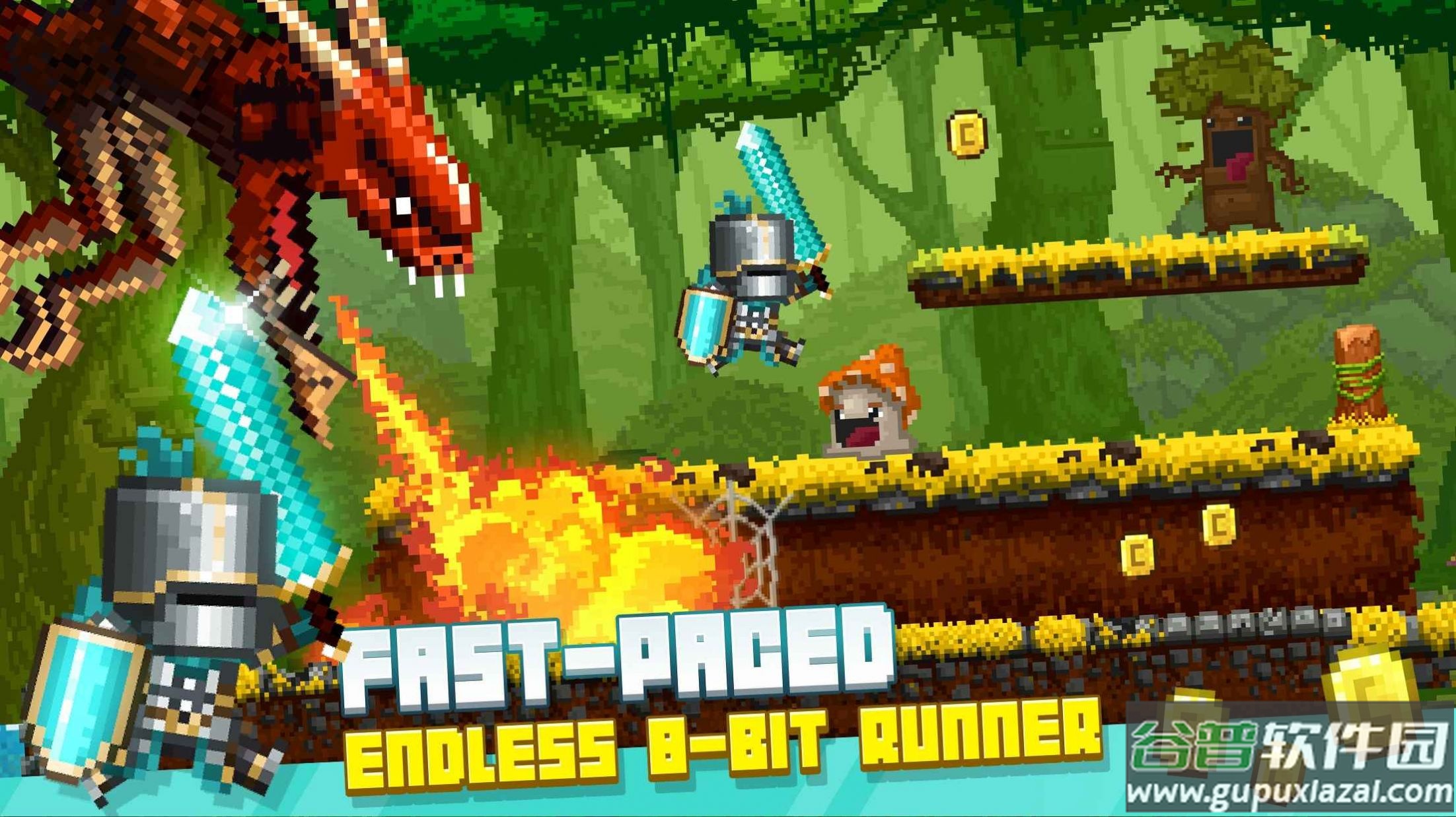 比特跑酷像素闪电Bit Heroes Runner游戏截图2