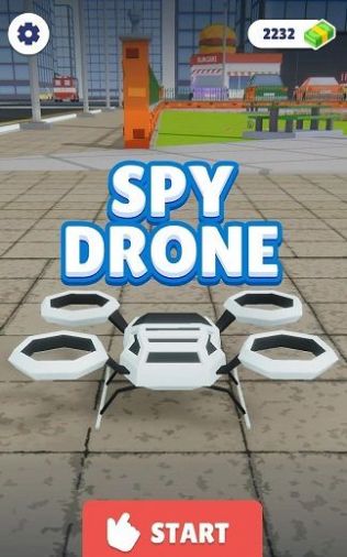 无人侦察机Spy Drone游戏截图1