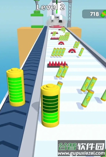 给火箭充电3D截图3