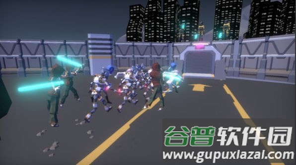 赛博朋克防御截图1