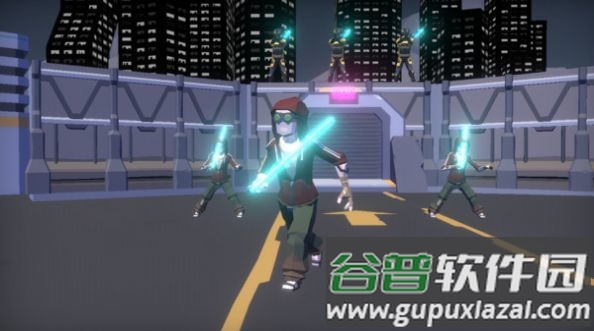 赛博朋克防御截图3