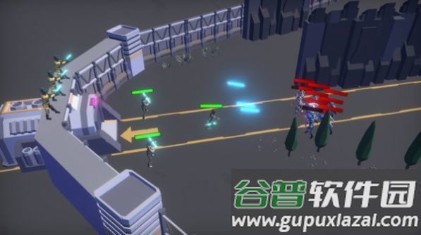 赛博朋克防御截图4
