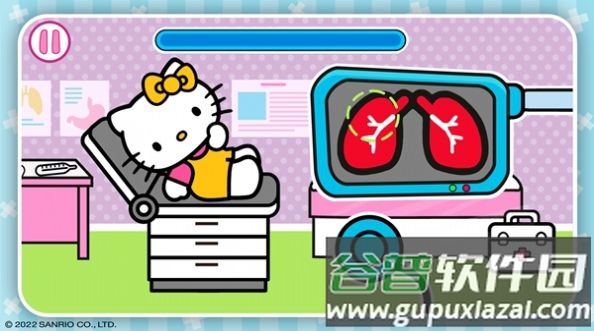 Hello Kitty Hospital截图1