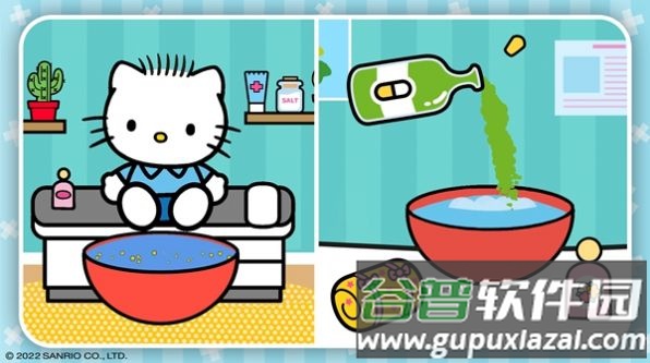 Hello Kitty Hospital截图2