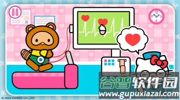 Hello Kitty Hospital截图3