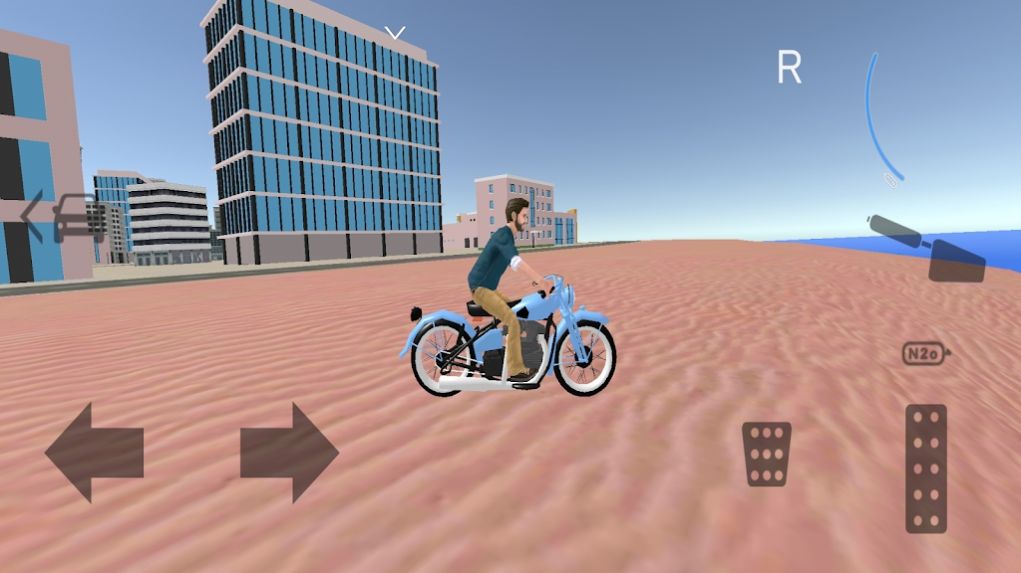 印度汽车自行车驾驶模拟下载安装(IndianCarBikeSimulator)截图1
