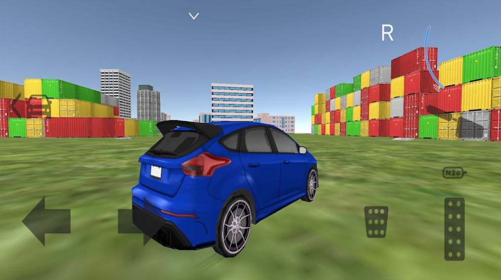 印度汽车自行车驾驶模拟下载安装(IndianCarBikeSimulator)截图2