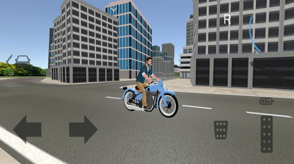 印度汽车自行车驾驶模拟下载安装(IndianCarBikeSimulator)截图3
