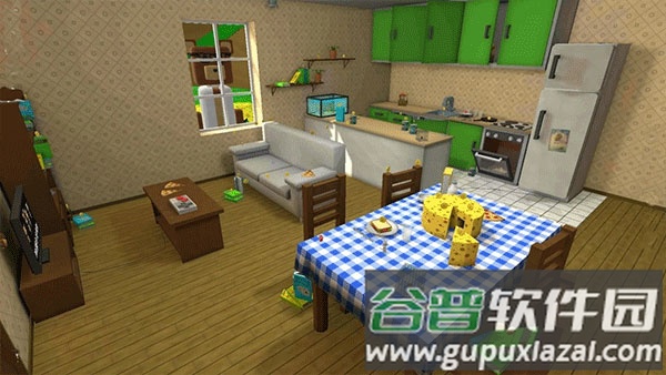 超级熊冒险中文版最新中文Super Bear Adventure截图1