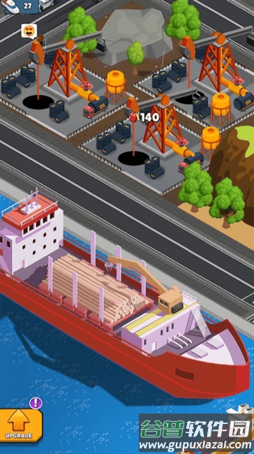 闲置船舶工厂最新版(Ship Factory Idle Tycoon)截图1