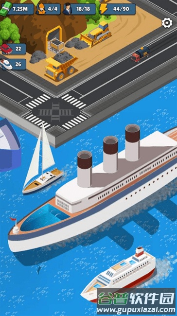 闲置船舶工厂最新版(Ship Factory Idle Tycoon)截图3