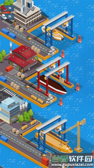闲置船舶工厂最新版(Ship Factory Idle Tycoon)截图4